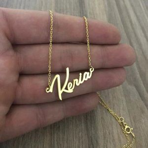 Petite 14k gold angel wing charm either yellow, rose and white 14 karat gold